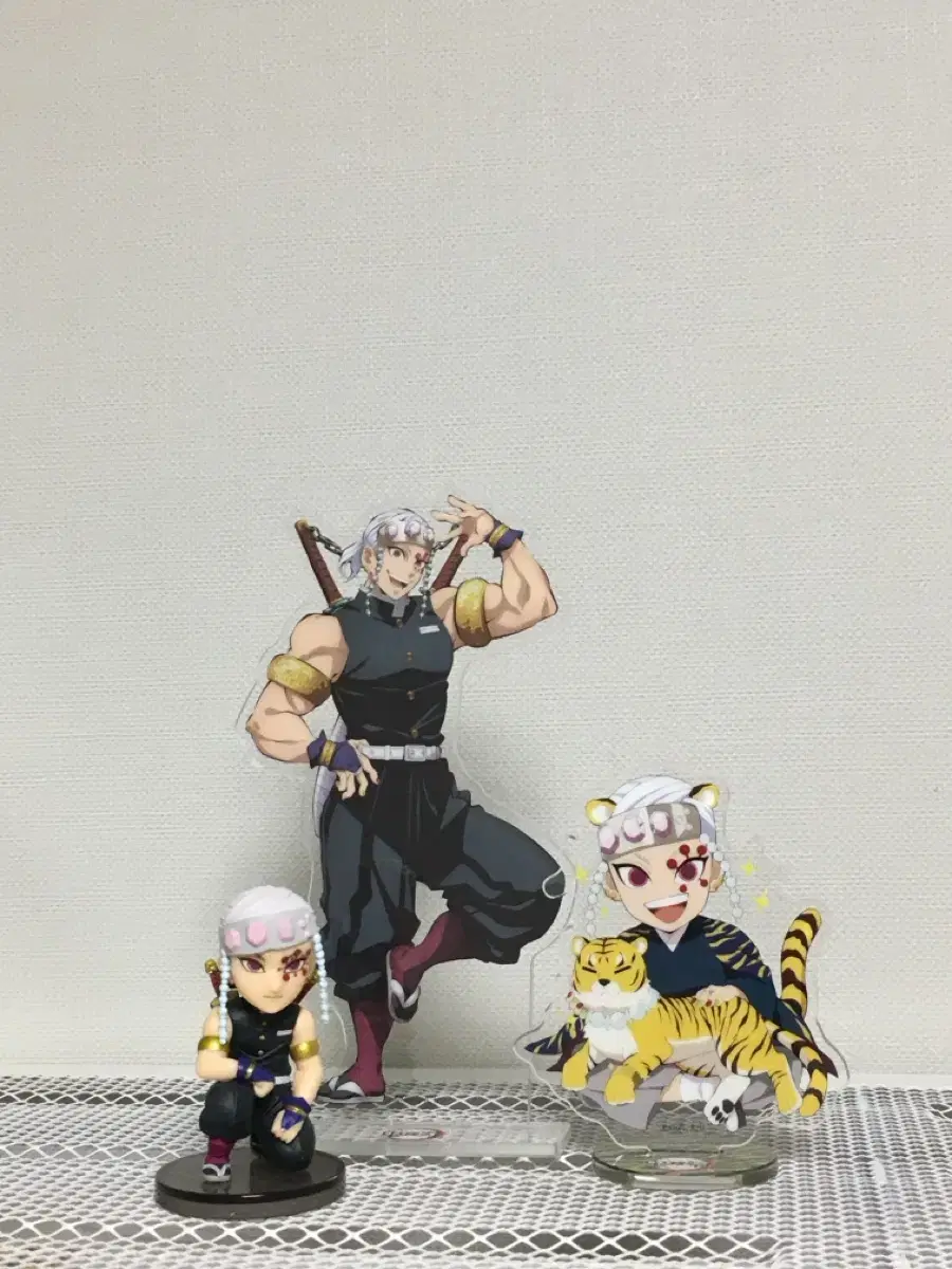 [Bulk] Demon Slayer Woodz I Tengen acrylic Wall Call Figures