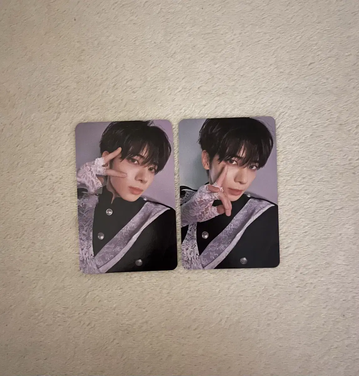 txt déjà vu weversever taehyun photocard bulk