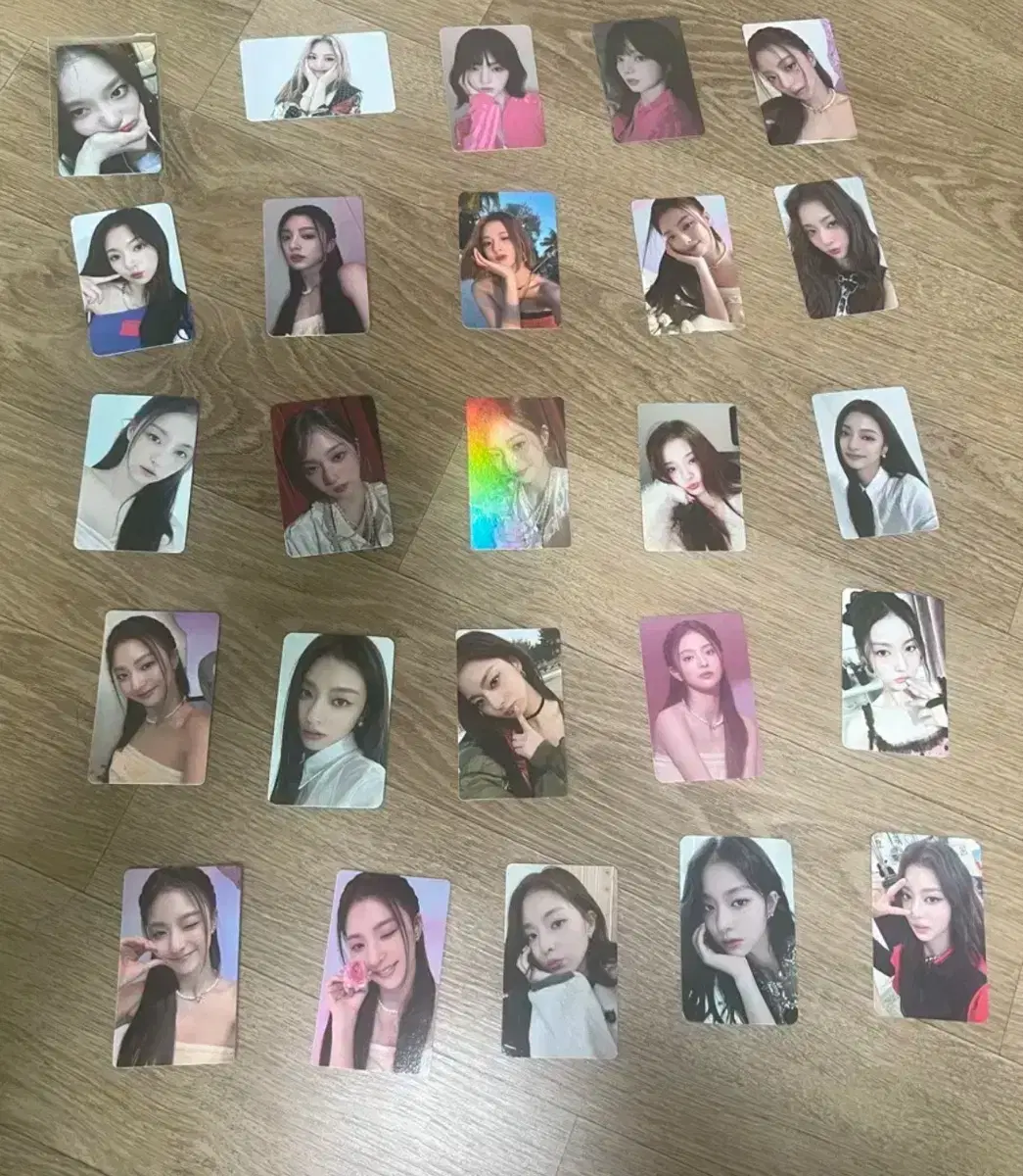 Fromis 9 lee nakyung photocard wts.