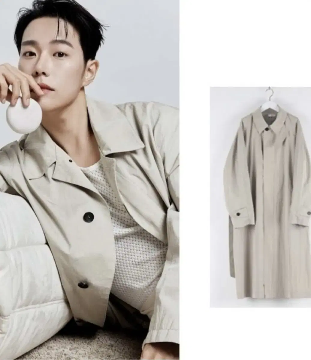 Hoite Trench Coat L (Maccoat)