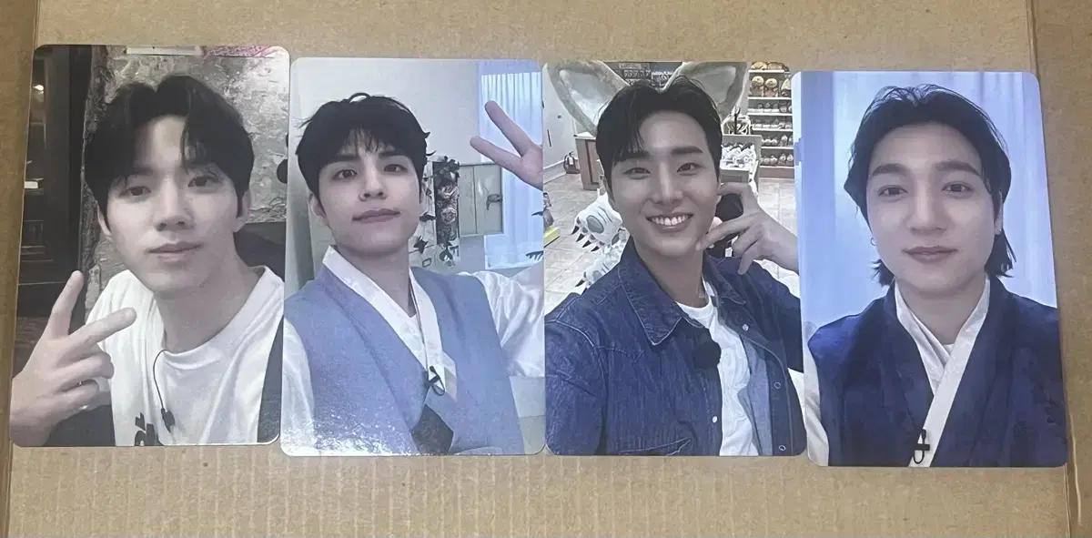 Day 6 Shortform Wars Photocard Set