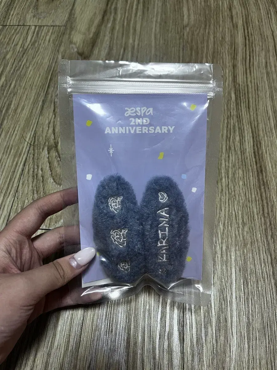 Aespa 2nd Anniversary Hairpin md Merchandise karina wts Sells