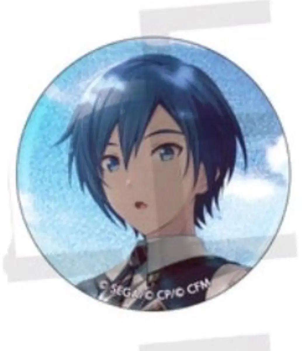 20pcs) Kaito Glitter Can Badge Event Illustration Collection Momo Inokagi Momo Store