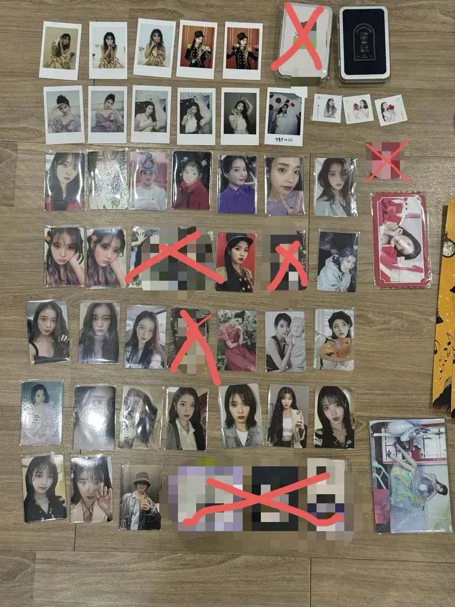 iu bulk 굿즈 sell photocard seasons greetings 팬클럽 콘서트 음파반지 팔아요 급처나눔