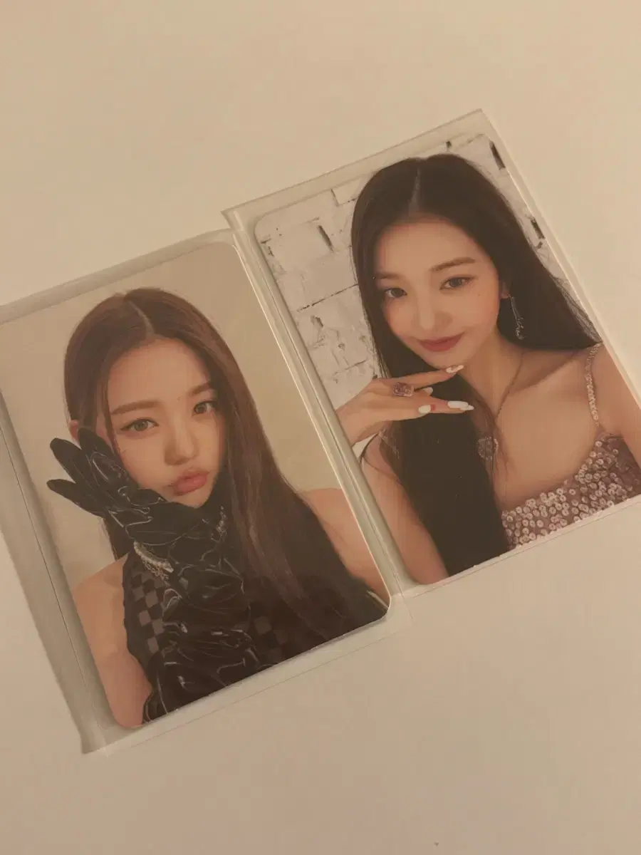 ive jang wonyoung photocard wts