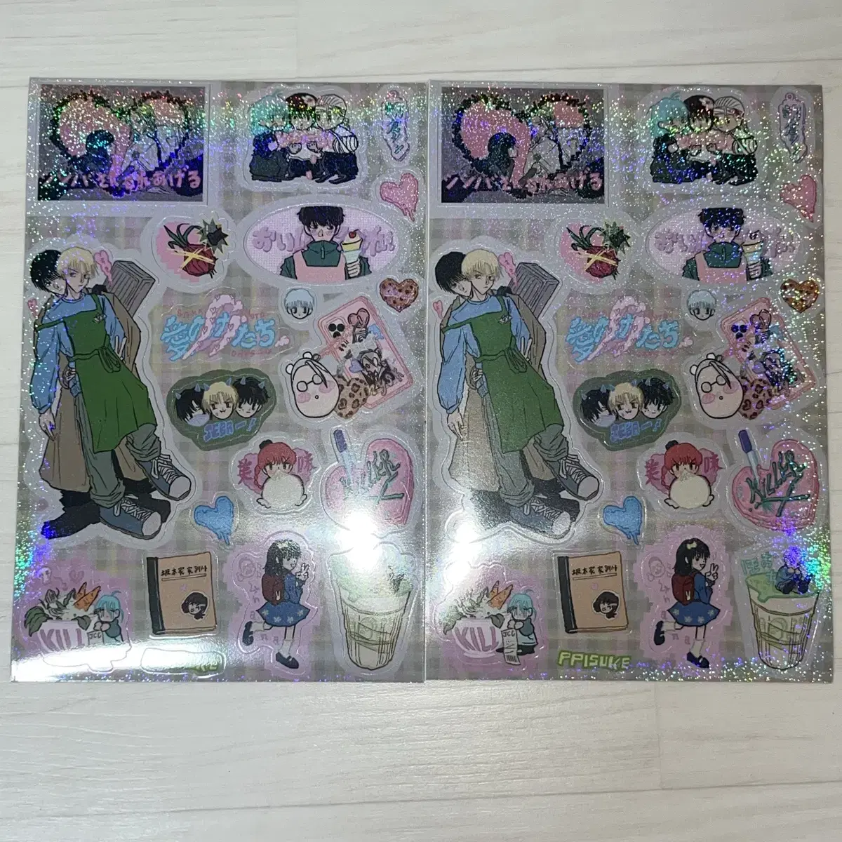 Sakamoto Daze Sakaday sticker bulk WTS