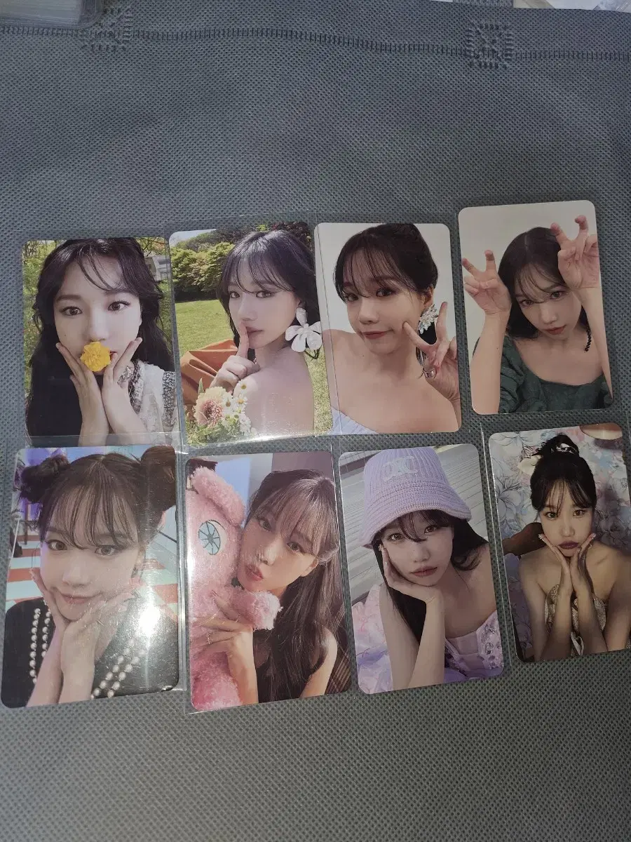 Yuri Jo Lovesheets Photocard