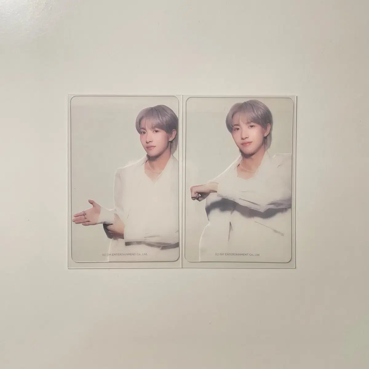 NCT Dream 2024 seasons greetings md renjun Transparent Photocard WTS