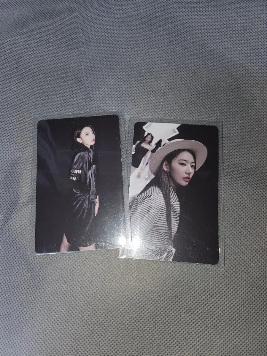 le sserafim sakura peerless photocard