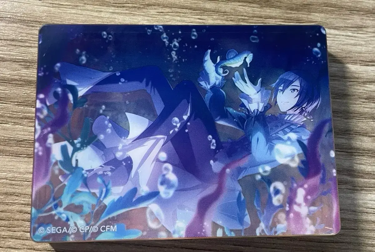 Kaito Underwater Wondershow Mermaid acrylic NobleArt Fseka Vocaloid