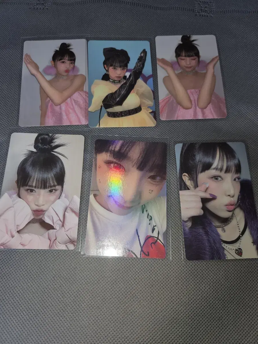 Yena Choi Smiley Photocard