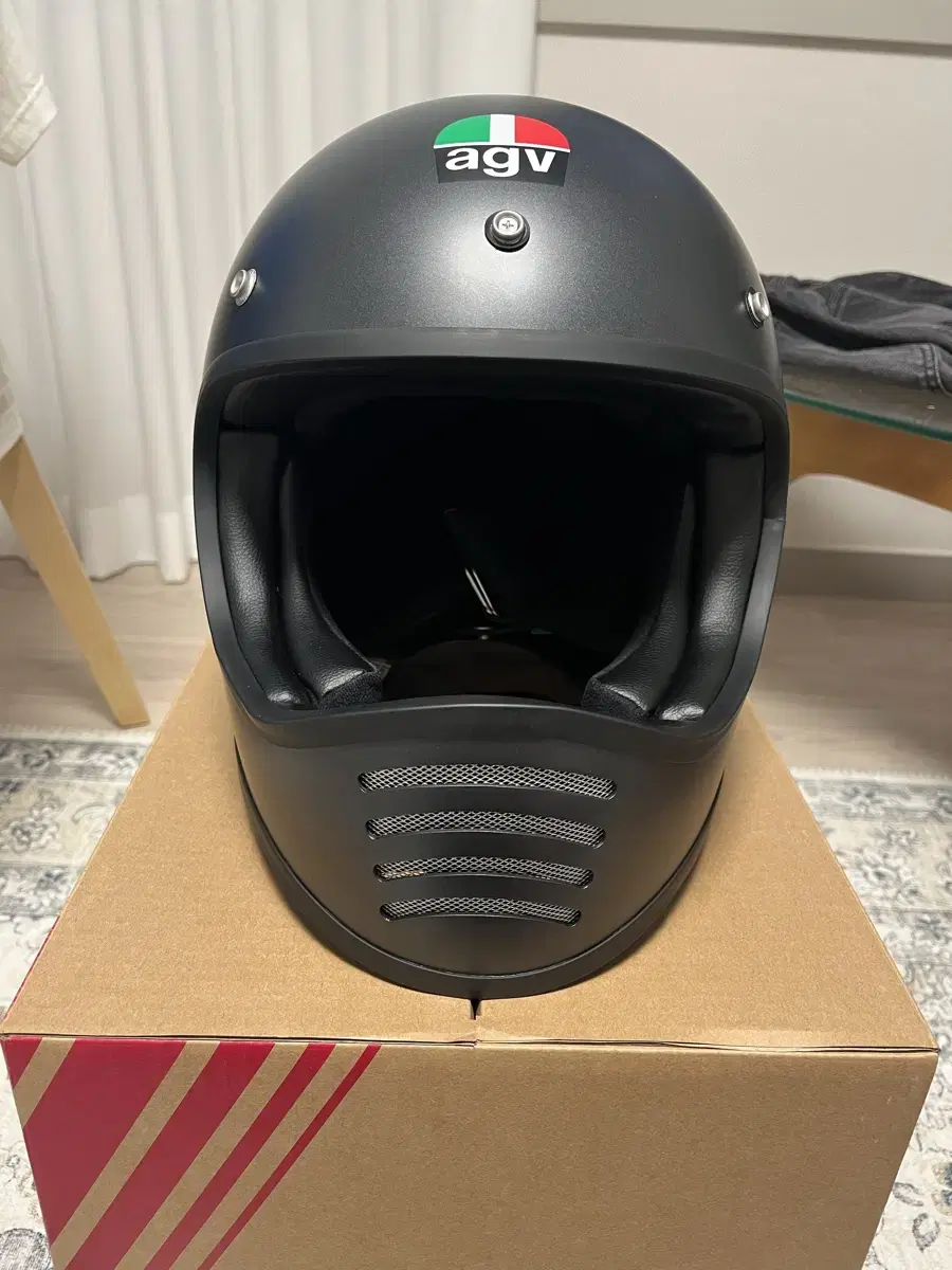 AGV X101 무광 블랙 L사이즈 팝니다