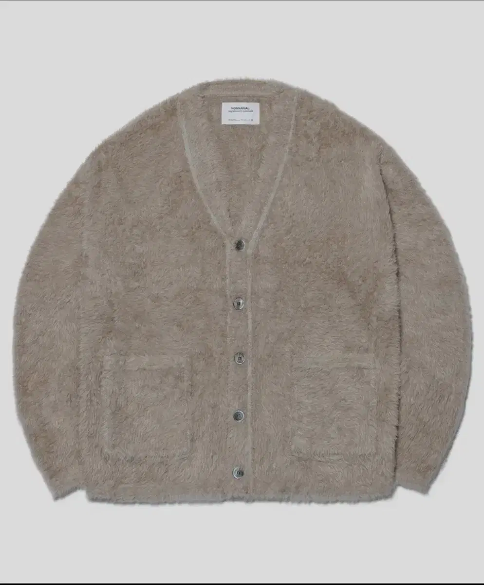 New No Manual Hayley Soft Cardigan L Honey Hawk