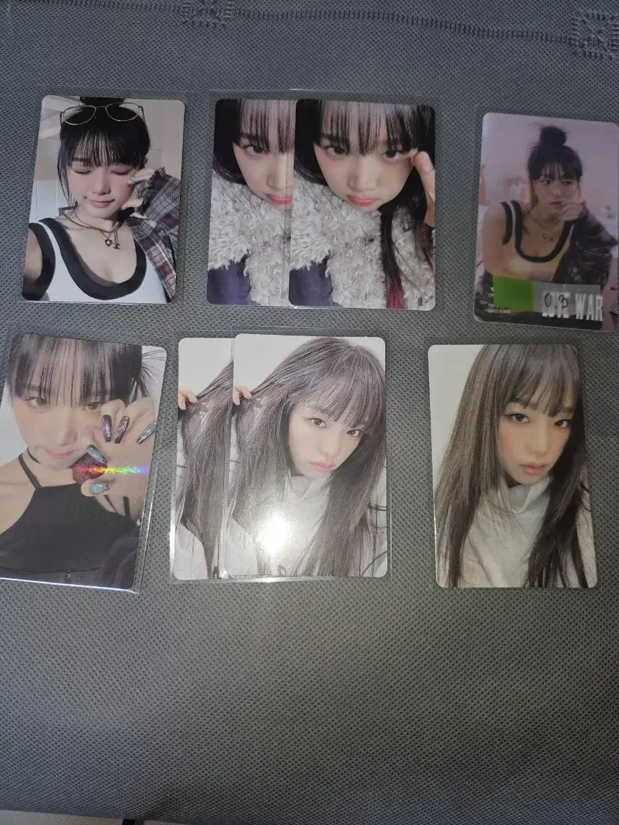 Yena Lovewar Photocard