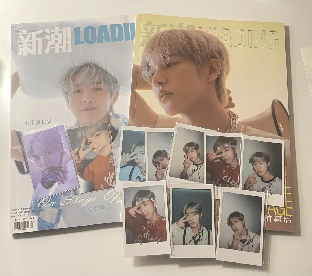 nct dream renjun magazine LOADING wts