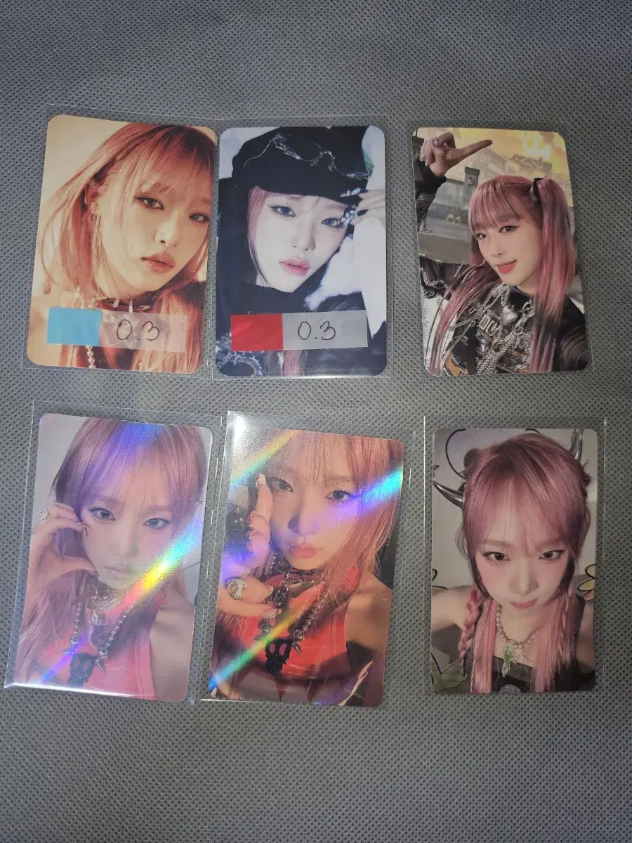 Yena Choi Good Morning Photocard