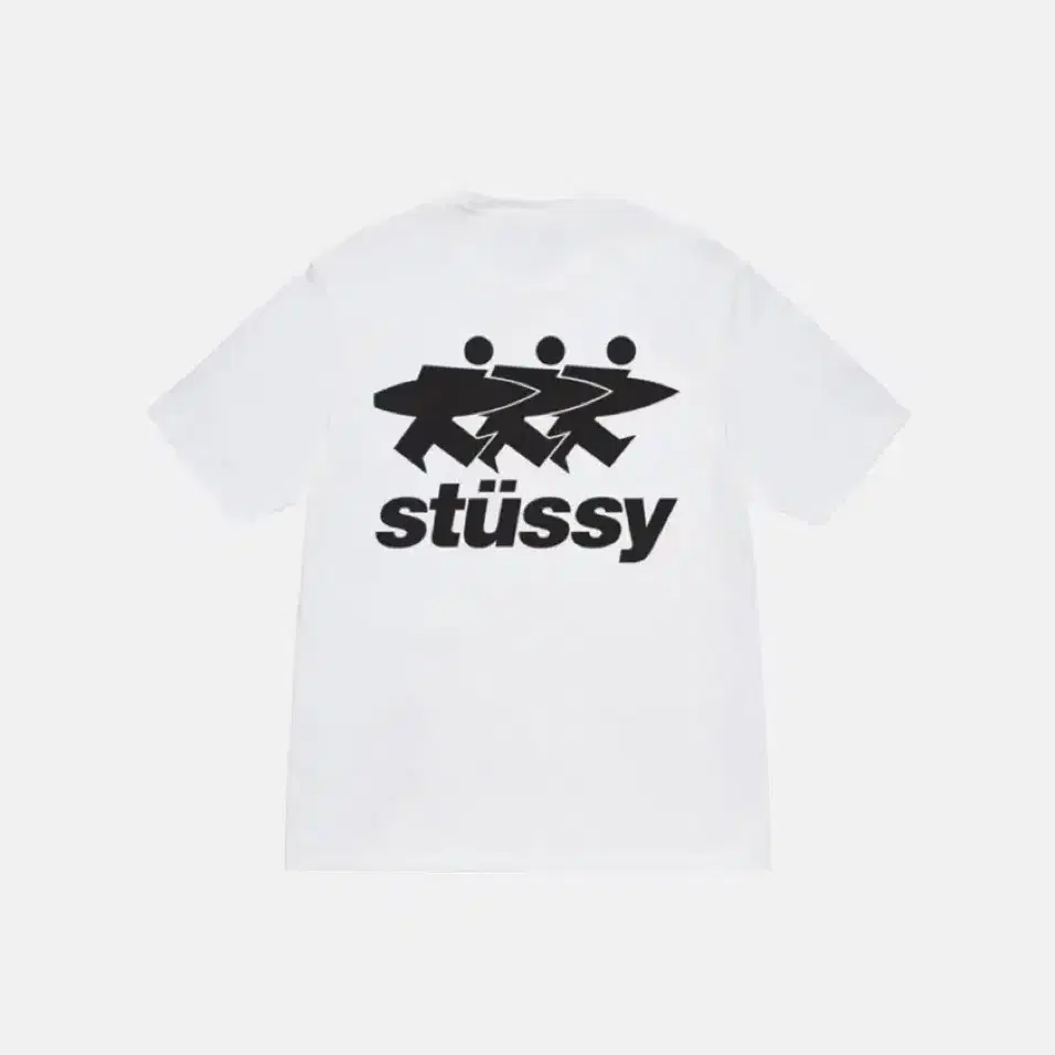 스투시 티셔츠 서프워크 stussy tee L