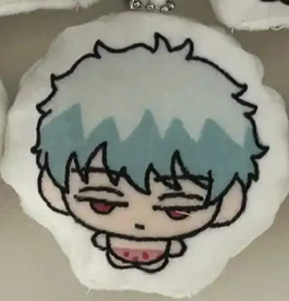 Gintoki Gintoki Sochomo Kirimon-nim Cushion Keyring Tongpan