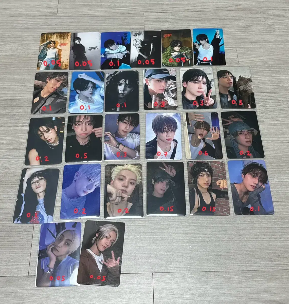 The Boyz Trigger photocard pop up photocard WTS