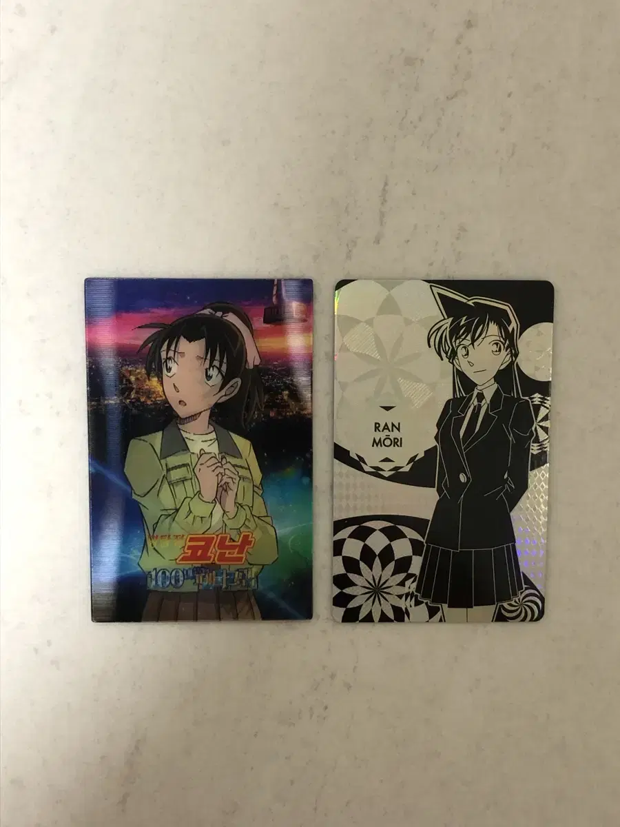 Detective Conan Kazuha, Ran lenticular kard bulk sells