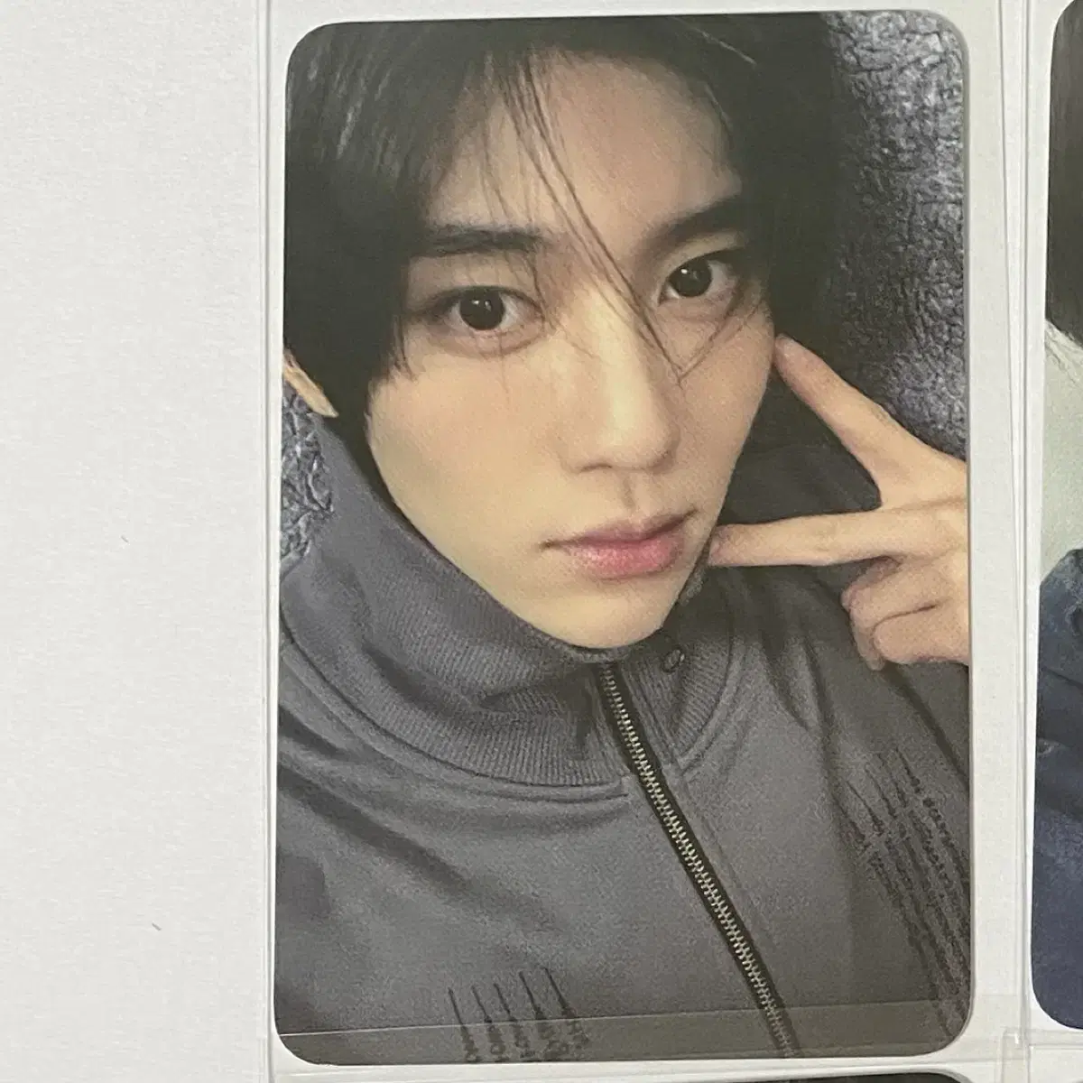 NCT wish sion photocard with muu 2nd Youngtong unreleased photocard Steady NCT WISH