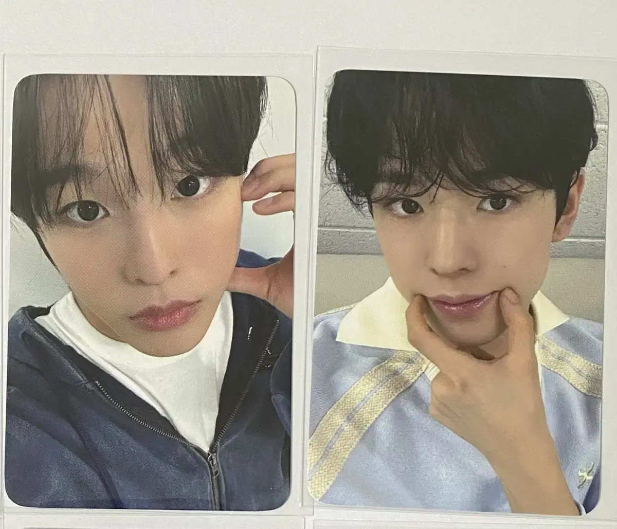 NCT wish riku Uushi photocard with muu 2nd Youngtong unreleased photocard Steady