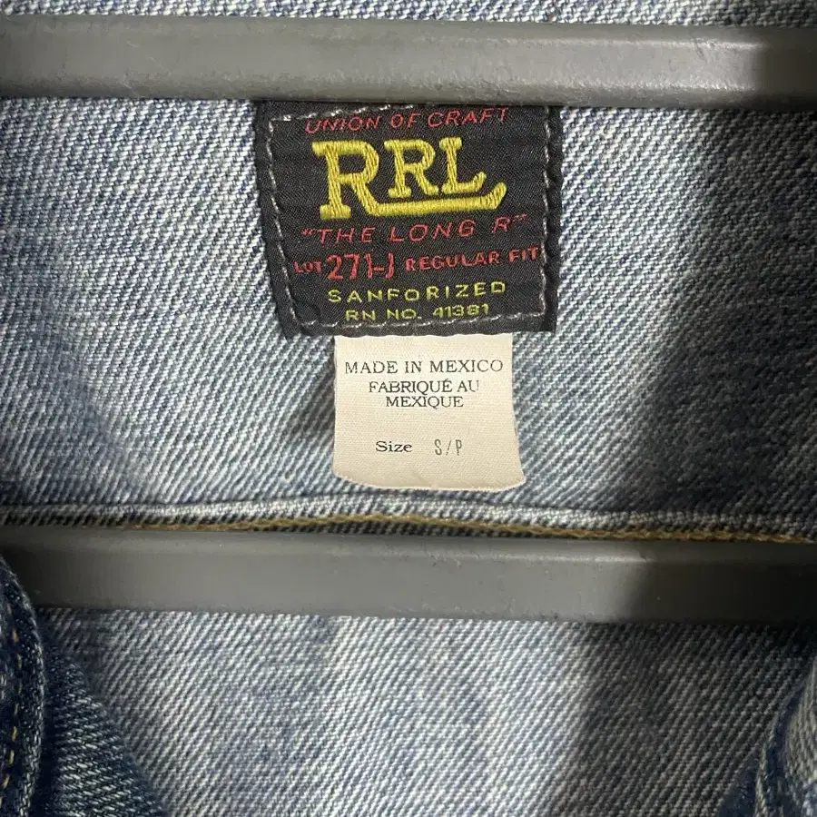 [S] rrl 더블알엘 lot271