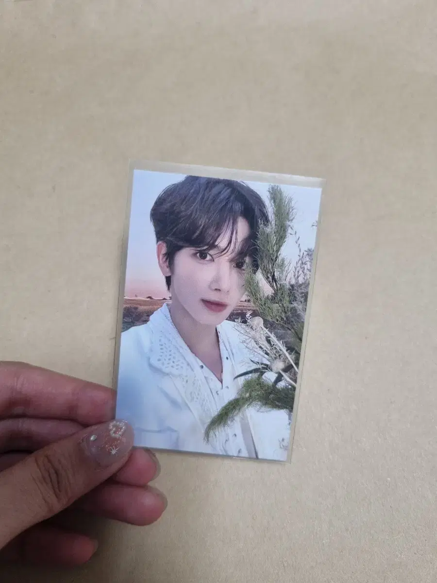 TXT Promiscuous Mojo Zone taehyun photocard