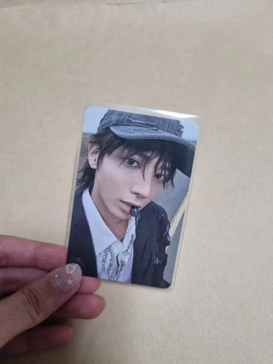 txt Tomorrow Ethereal taehyun photocard