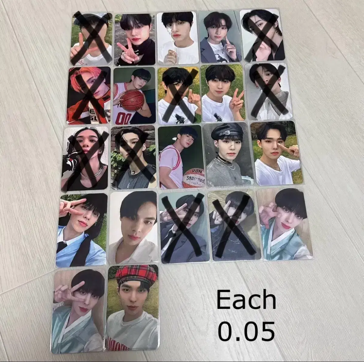 CIX photocard wts