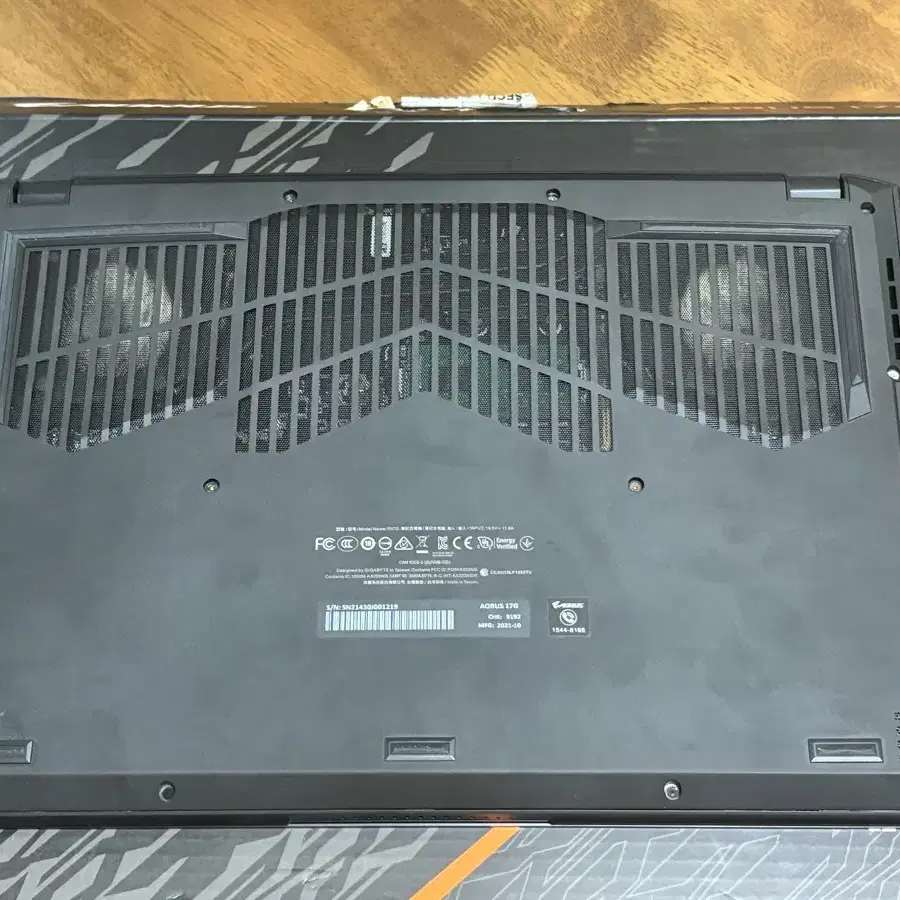 기가바이트 AORUS 17G KD