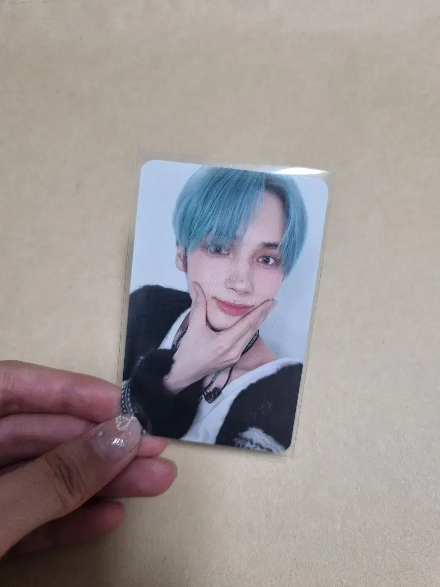 TXT VR Concert 2nd photocard agungbang hueningkai