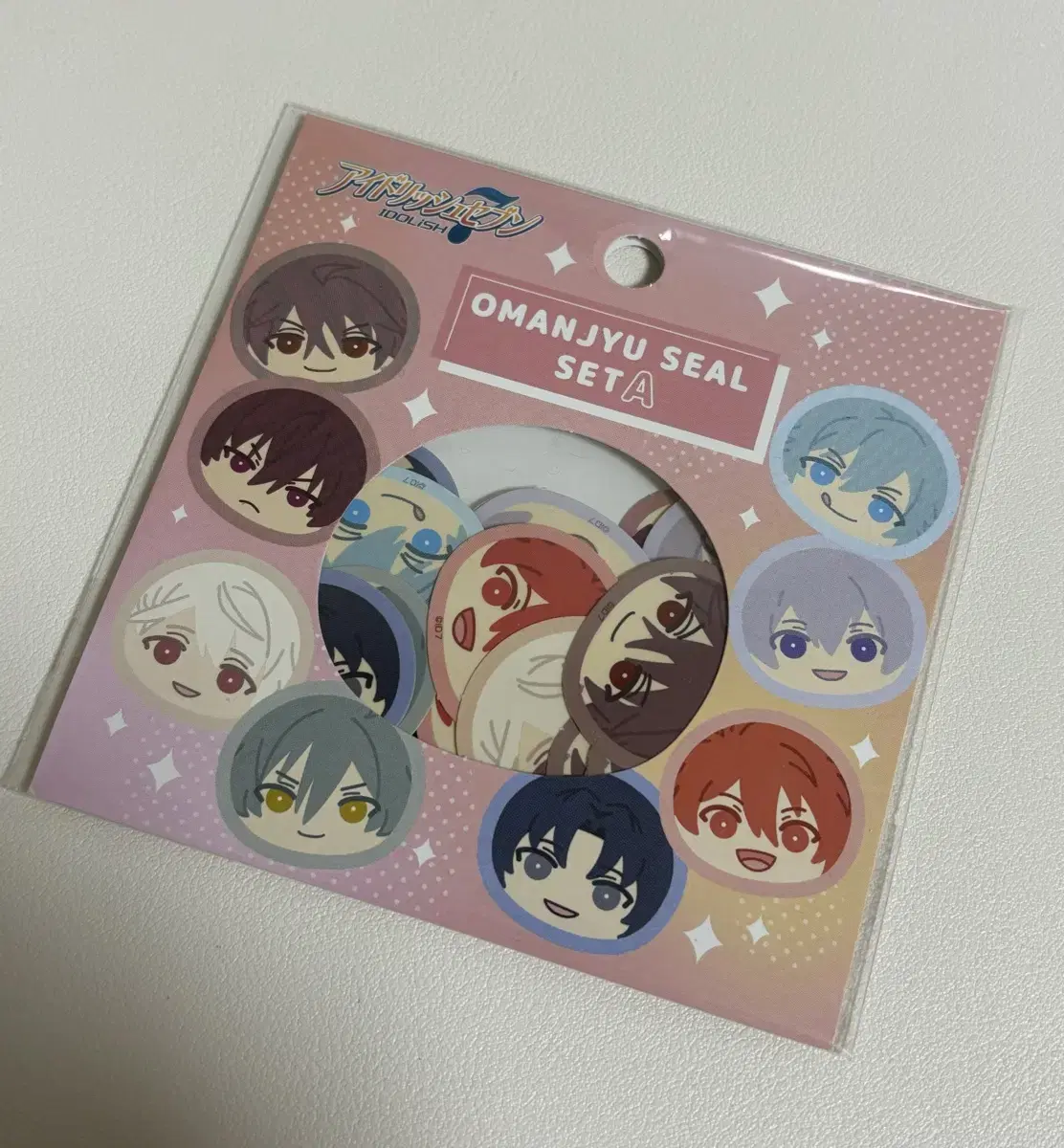 Ainana Manju Seal sticker sogotamakirikuiori minaharukatoumatarao unsealed