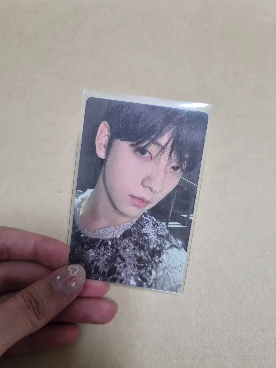 txt Freefall Gravity soobin photocard