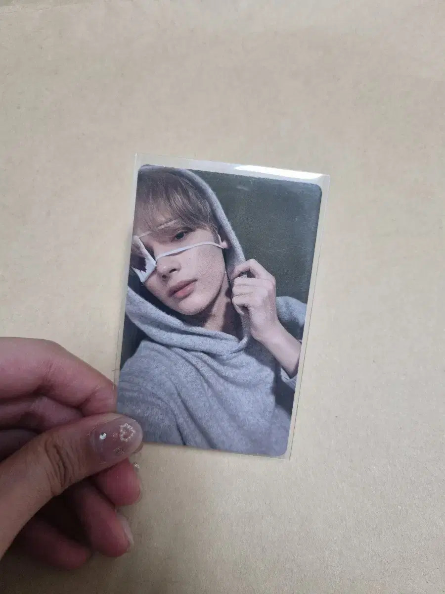 txt Tomorrow kit version hueningkai photocard