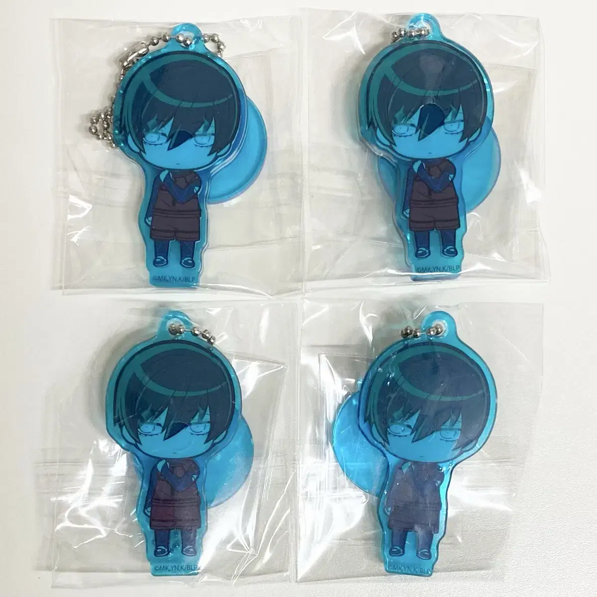 BLUELOCK Itoshirin Kokomie acrylic stand Gacha