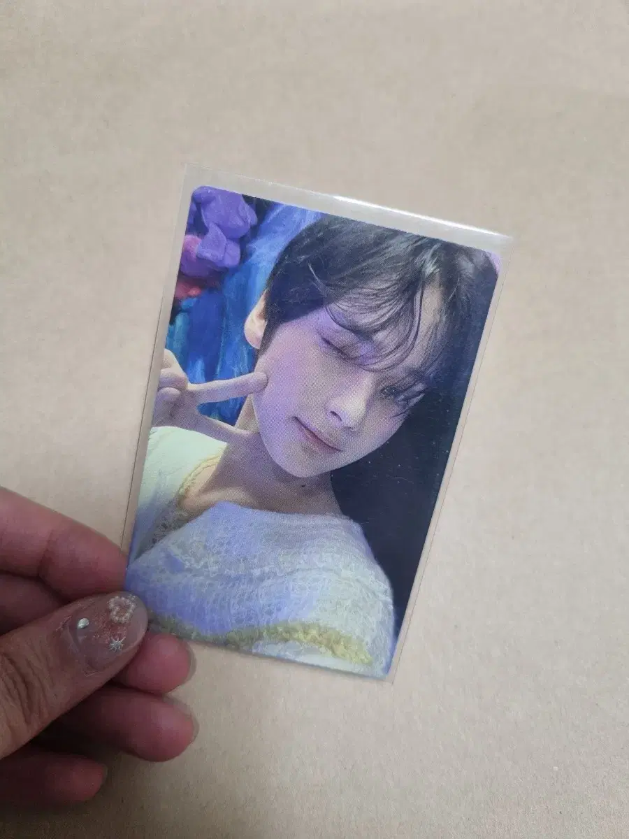 TXT Temptation Nightmare hueningkai photocard