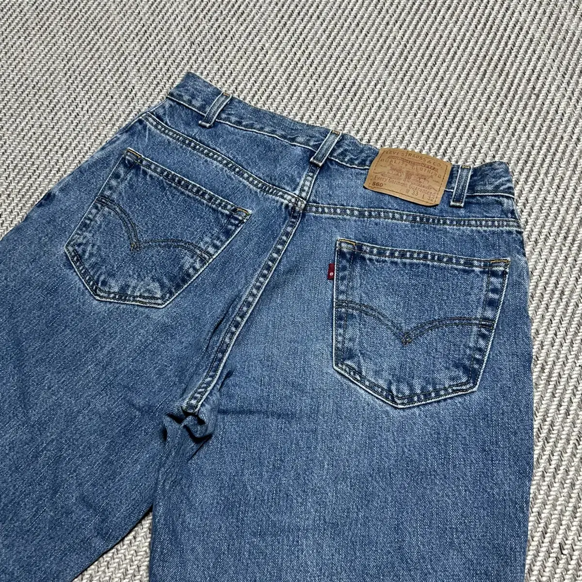 [ 32inch ] Levis  리바이스 560 루즈핏 테이퍼드 진