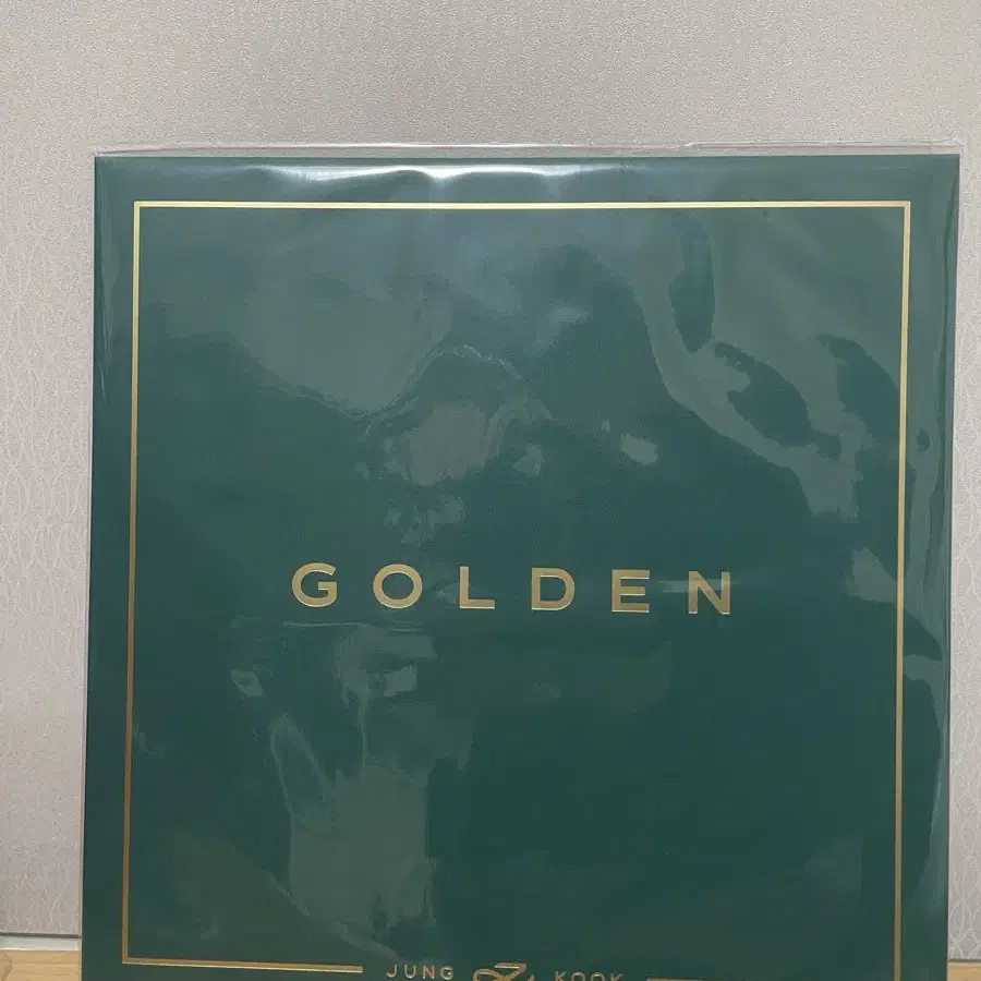 정국 golden lp 미개봉