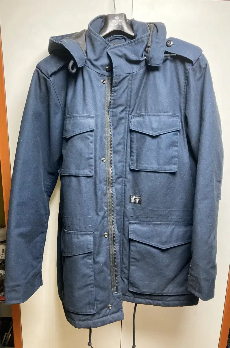 CARLHARTT HICKMAN COAT size L