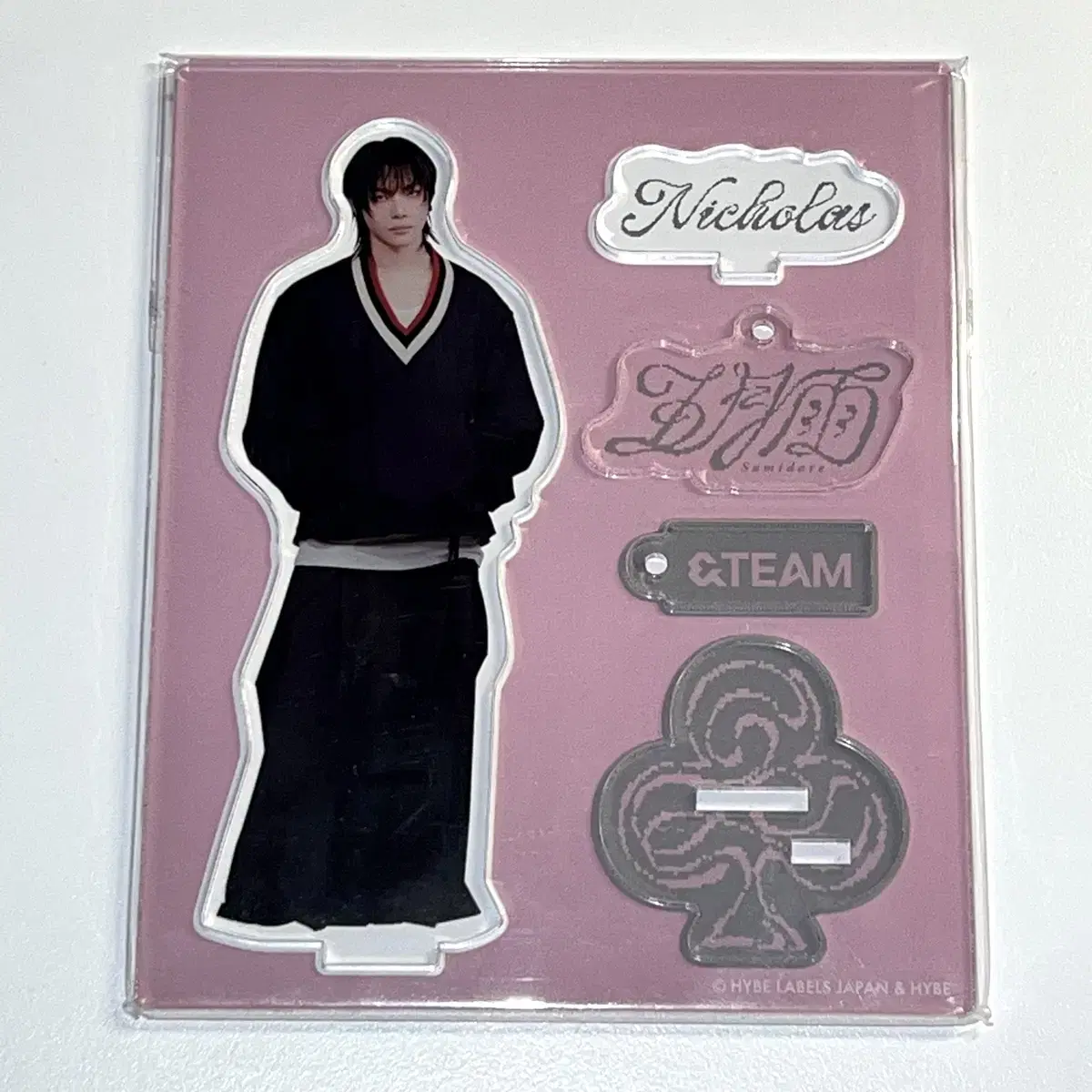 &TEAM &team nicholas Aksta Niko Acrylic Stand Samidare