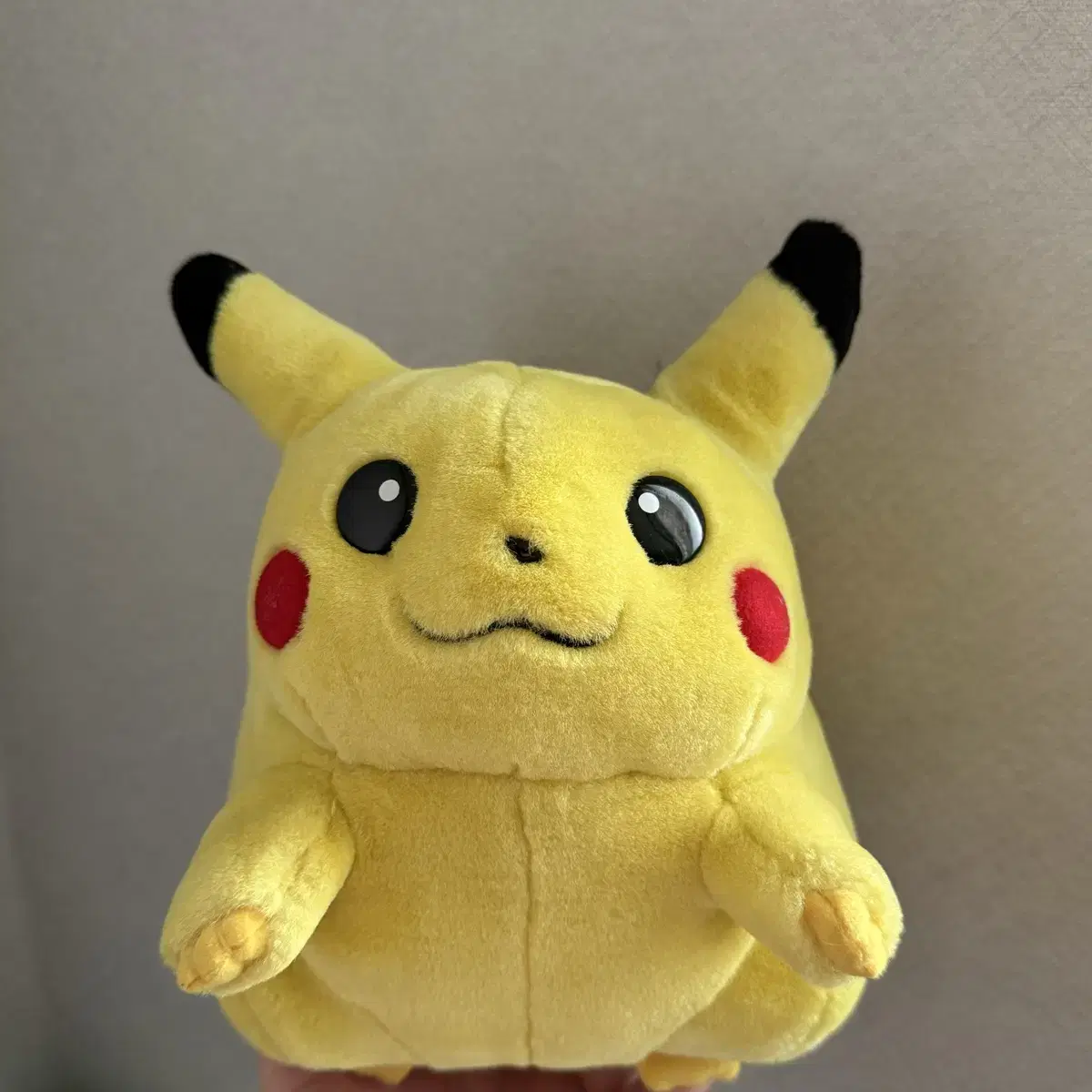 (GinaWorld) Classic Vintage Pikachu Doll with Sounds