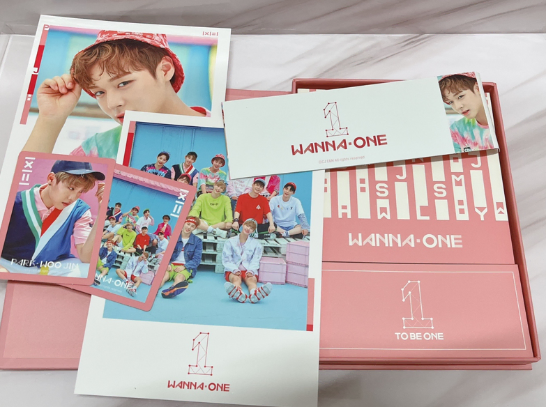 wanna one album park jihoon park woojin wanna one