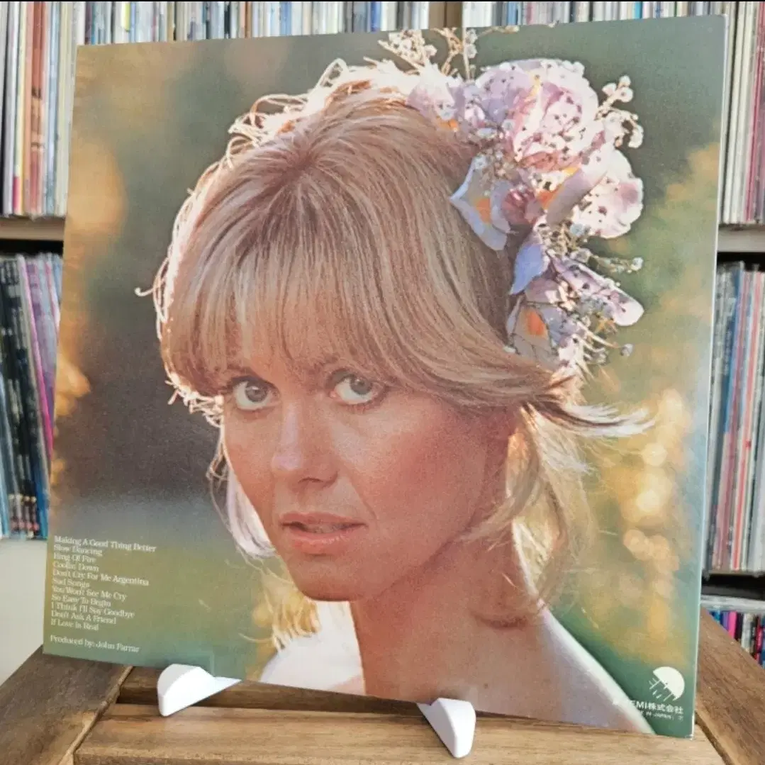 올리비아 뉴튼존, Olivia Newton John - 9집 LP