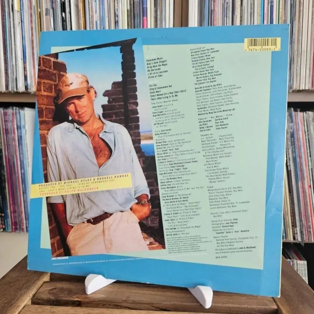 (미국반, 지미 버핏) Jimmy Buffett - 16집 LP