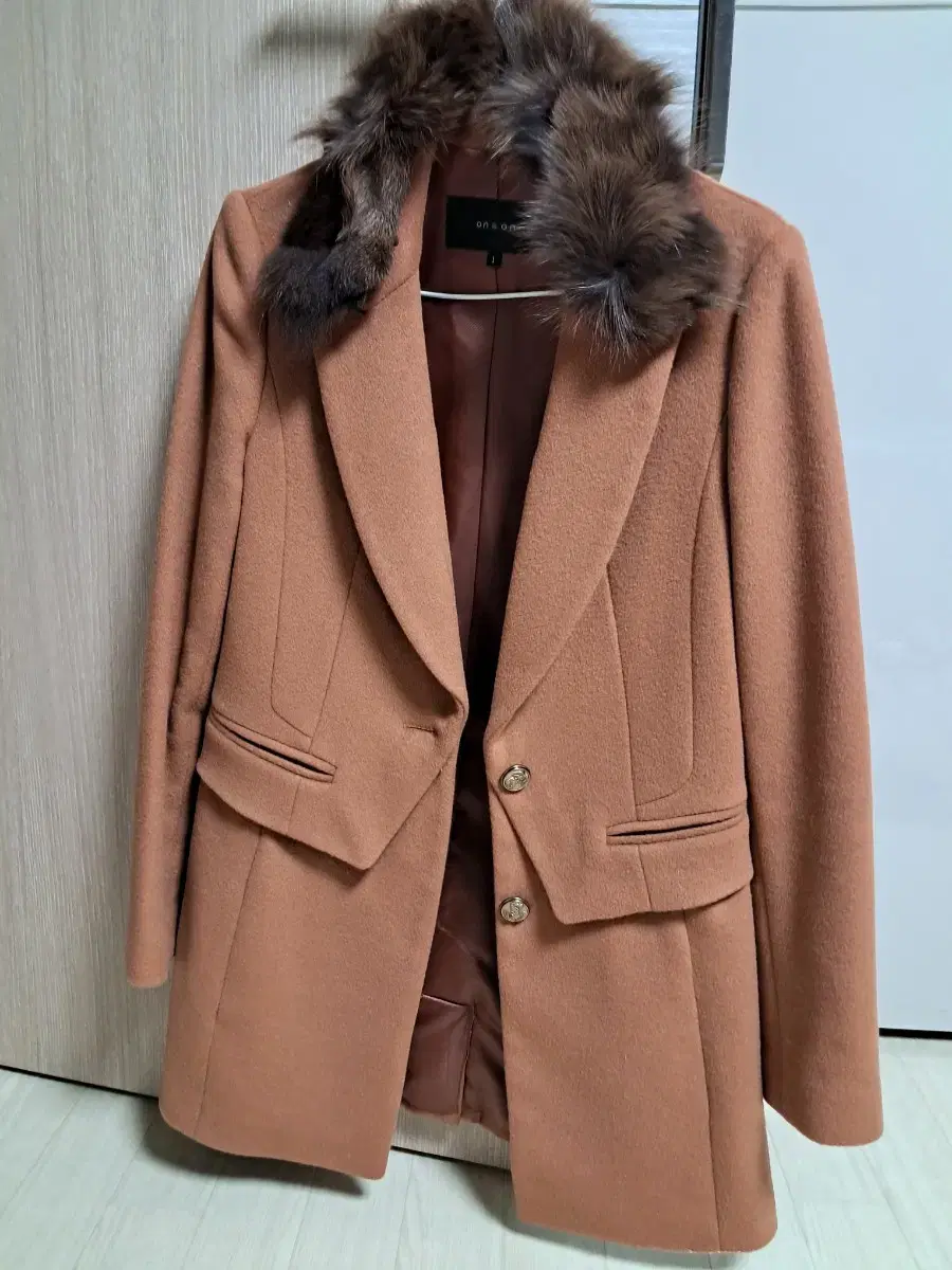 On-and-On Wool Coat