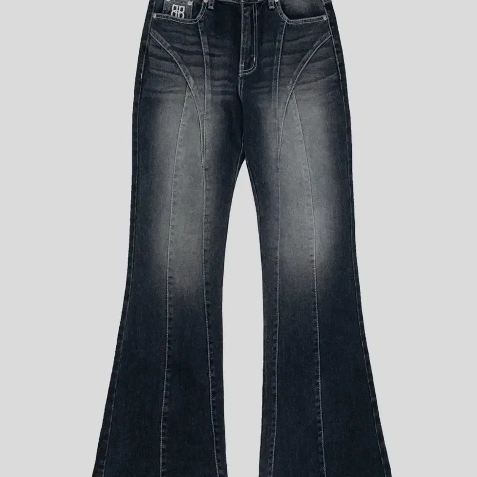 락케이크 Clara Bootcut Jeans - Black