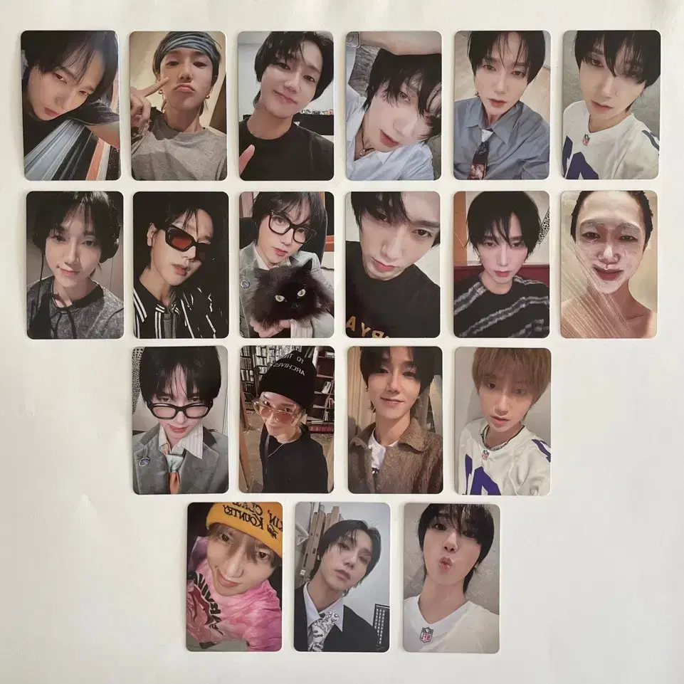 Super Junior yesung 6th Album album Photocard sell It's Complicated