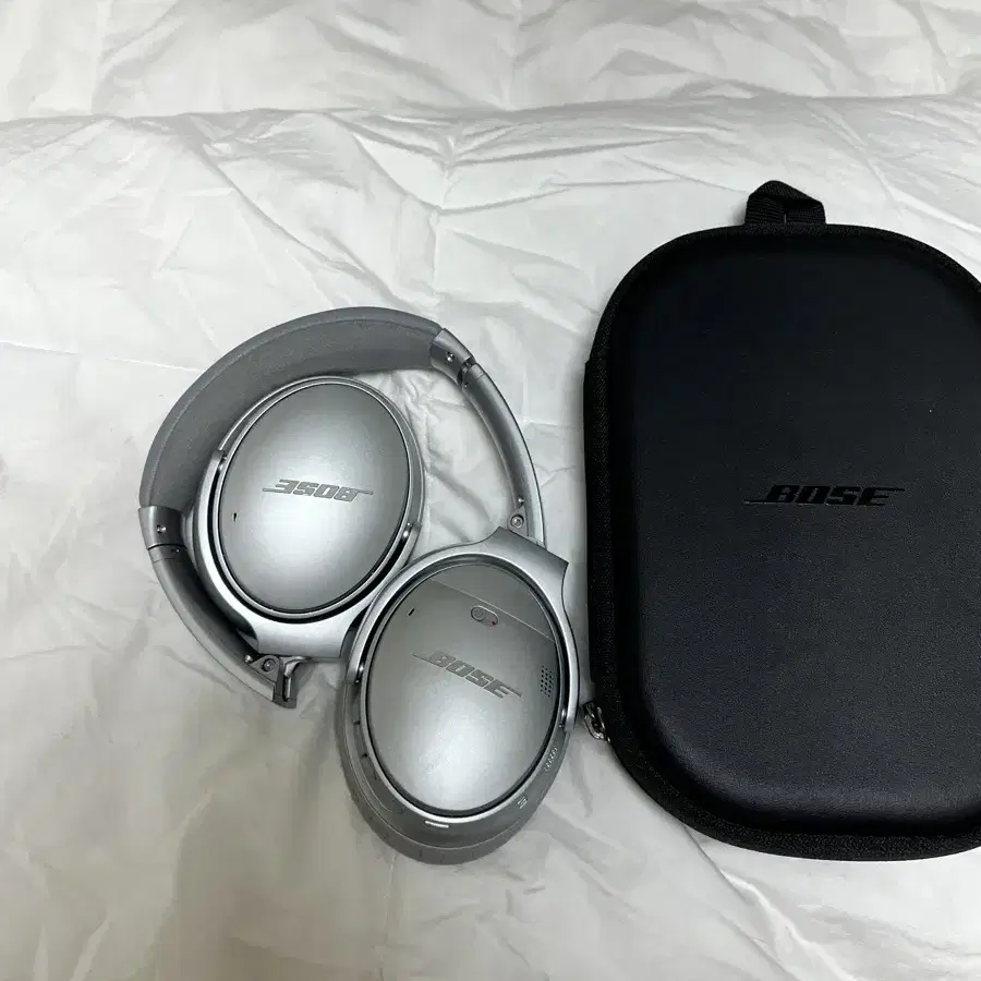 보스헤드셋(qc35 실버)