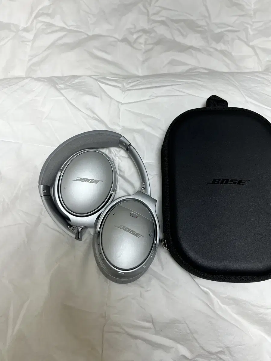 보스헤드셋(qc35 실버)